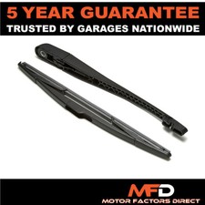 REAR WIPER ARM + BLADE SET FOR