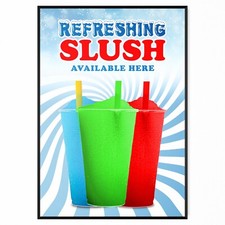 Slush Sold Here Drink