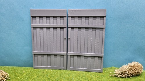 Double garage door - double,