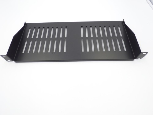 200mm deep black - black, rackmount