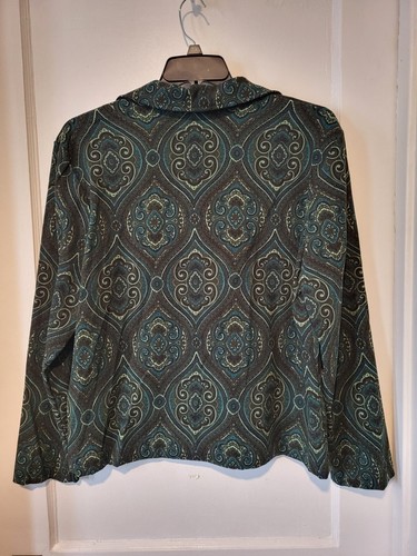 Preowned leslie fay - fay, button