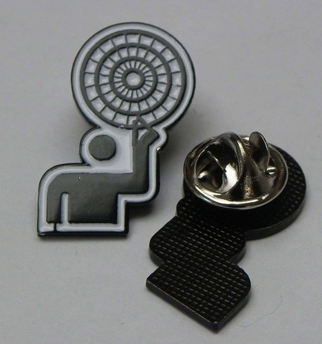 Sports pictogram dart pin pw - pictogram, (pw