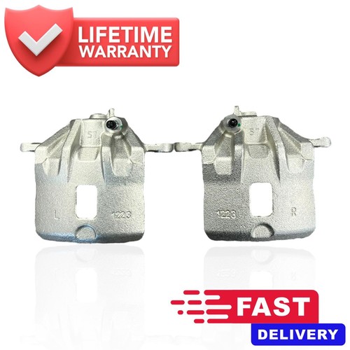 Front brake calipers - front,