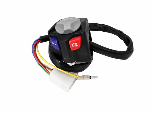 Handlebar switch combination - handlebar,