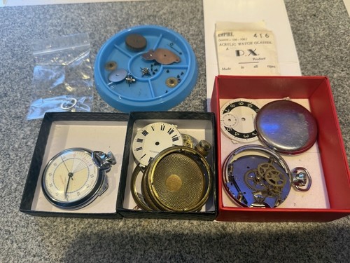 Ingersoll pocket watch parts - ingersoll,