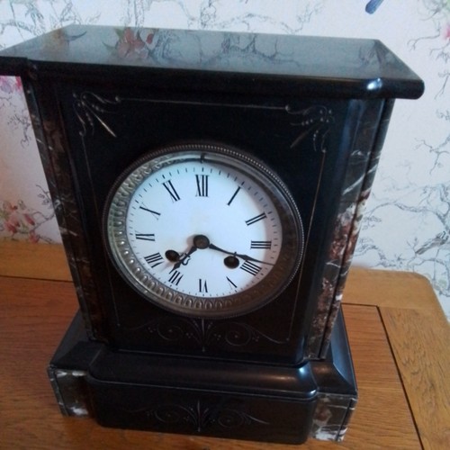 Antique slate and marble - antique,