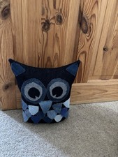 Handmade owl doorstop made - handmade,