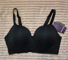 Body & Bra 2XL Supportive Comfort Bra Black New 