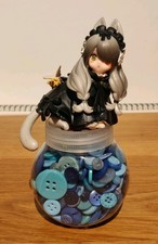 Anime Cat Girl Tea Time Cats DLC Series Figure Kawaii