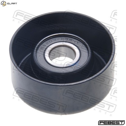 Tensioner pulley vribbed - vribbed, belt
