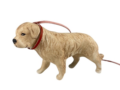 Collector porcelain dog - collector's,