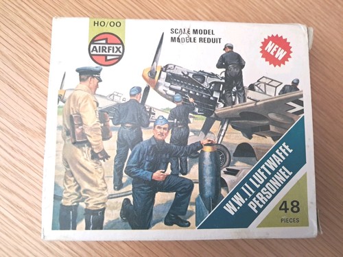 Airfix wwii luftwaffe - ho/oo,