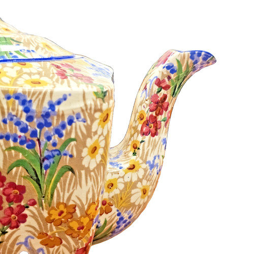 Royal winton ascot teapot - royal,
