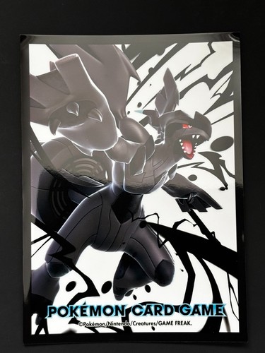 Zekrom card sleeve pokemon - zekrom,