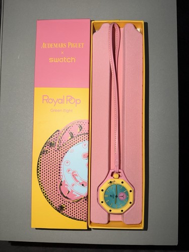 Swatch royal pop otg roz - swatch,