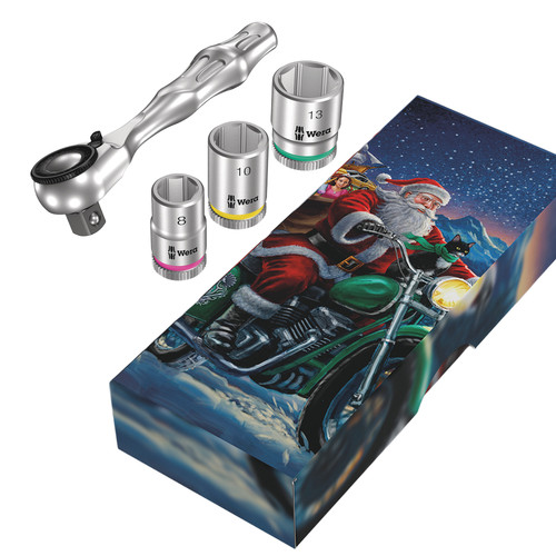 Wera zyklop mini christmas - 3,