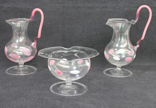 Vintage bimini glass pink - vintage,