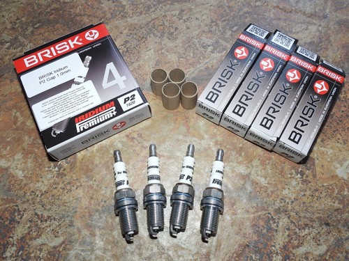 Brisk iridium spark - 4x,