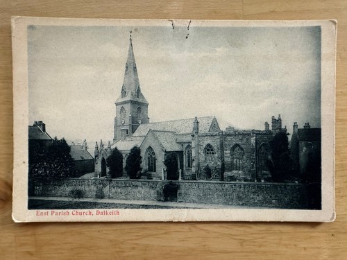 Postcard east parish church - -,