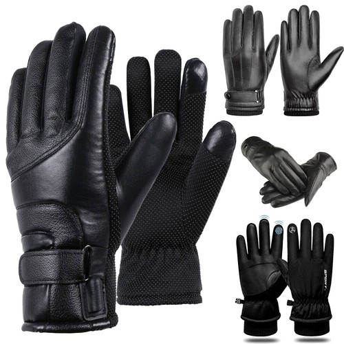 Winter gloves waterproof - winter,