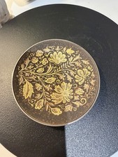Damascene Miniature Plate