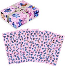 Lilo und Stitch Gift Wrapping Paper, Stitch Wrapping Paper, Birthday Parcel