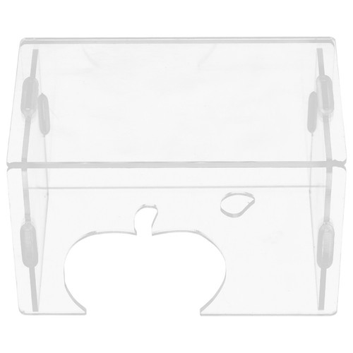 Clear acrylic small animal - clear,