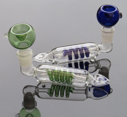 Spiral air cooled - air, glass