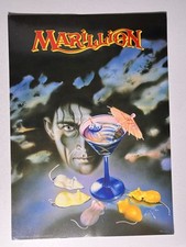 Marillion Fish Sugar Mice Poster Steve Hogarth Original UK Print 1988