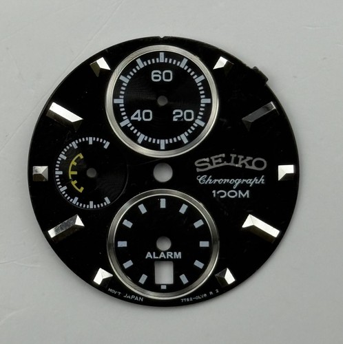 Seiko 7t62 0lvp watch dial - watch,