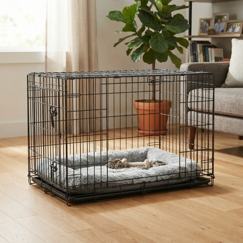 Portable inch dog crate - portable,