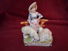 Little Bo Peep & Sheep Antique