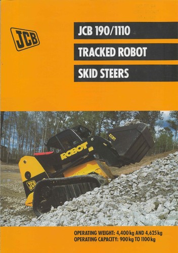 Jcb skid steer loaders - jcb,