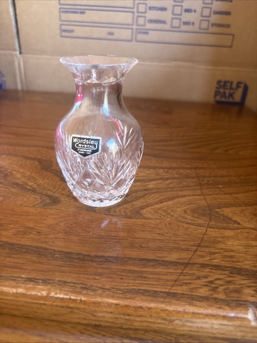 Vintage word let crystal small - word,