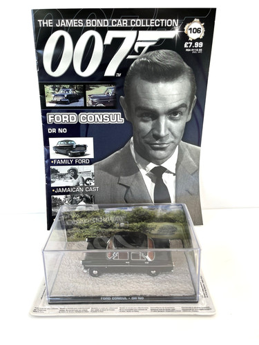 James bond car collection 106 - james,