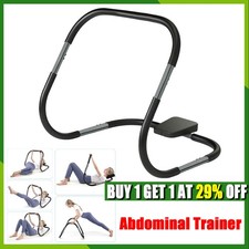 Abdominal Trainer Crunch Roller Sit Up Ab Exercise Machine Home Gym Abs Work Out