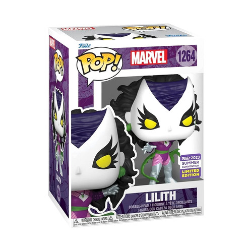 Marvel lilith funko pop - marvel, vinyl