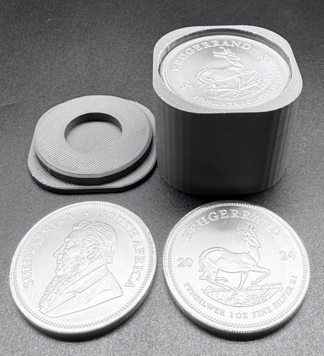 1oz silver krugerrands - , x