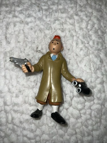 Vintage adventures tintin - vintage,