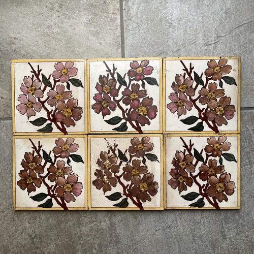 Vintage ceramic floral - 6,