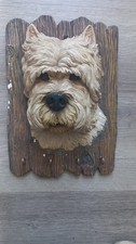 3D Dog Face Coat Hook Plaque