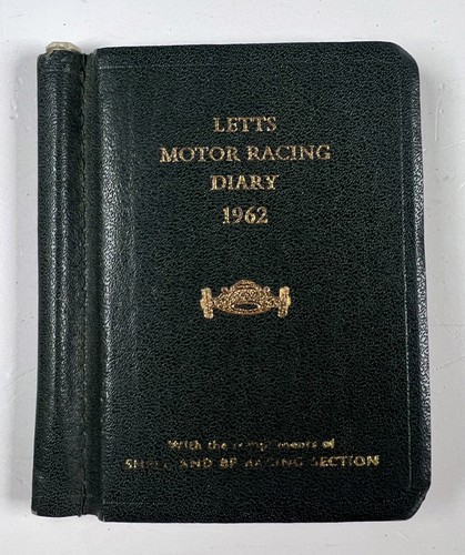 Letts motor racing - motor, 1962
