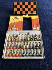 3D Retro Vintage Simpson Chess