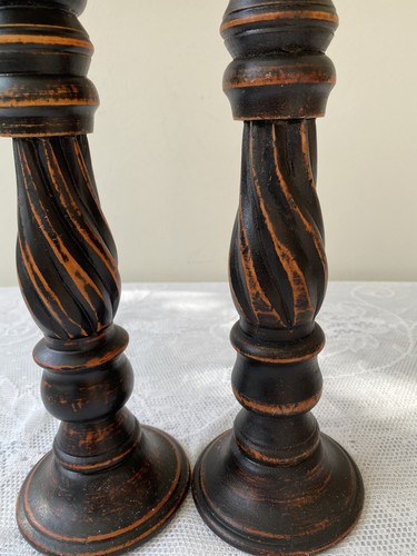 Pair inch resin or wood - pair, of