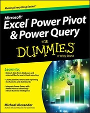 Excel Power Pivot & Power