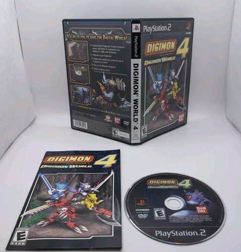 Digimon world sony - digimon, 4