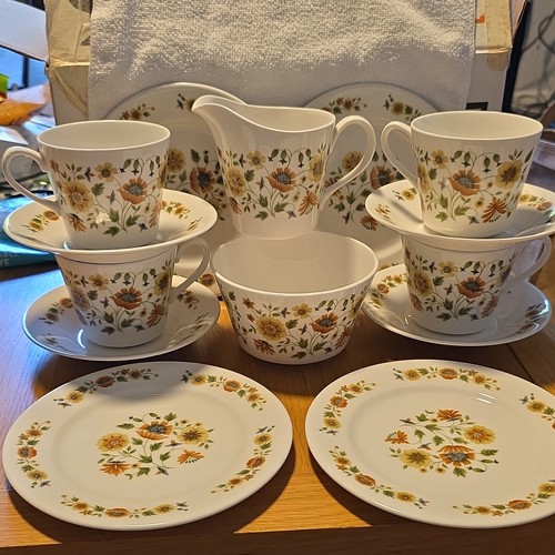 Queen anne bone china - queen,