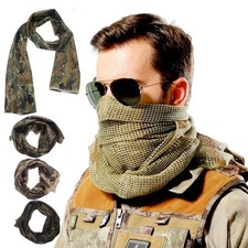 Camo Large Scrim Scarf Net