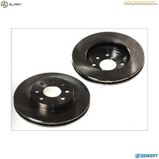 2x BRAKE DISC BS-5092 FOR VW CARAVELLE/TRANSPORTER/IV/Bus/EUROVAN/Mk 2.0L 4cyl