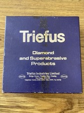 Triefus Dimond Lapping Wheel Diamond Disc